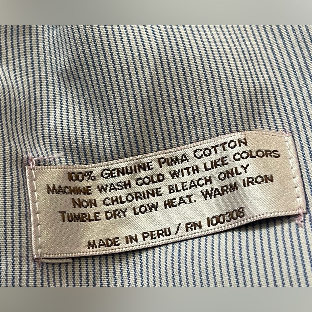 Peter Millar Men Size 40x35  Chino Pants Pima Cotton 000000000000000